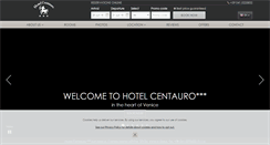 Desktop Screenshot of hotelcentauro.com